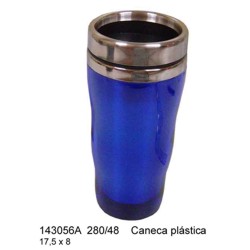 Caneca de Plástico