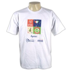 Camiseta personalizada em Transfer