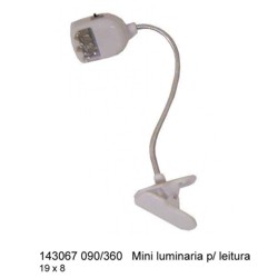 Mini Luminária para Leitura