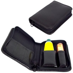 Necessaire em Courino Porta Kit Bucal