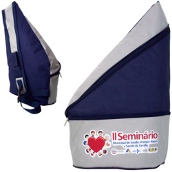 Mochila Transversal em Nylon 600