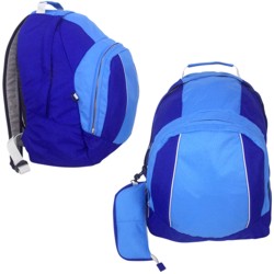 Mochila em Nylon 600 com ou sem Estojo