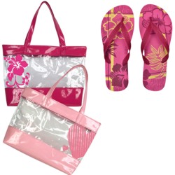 Kit Praia com Sacola e Chinelo