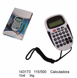 Calculadora com Cordão