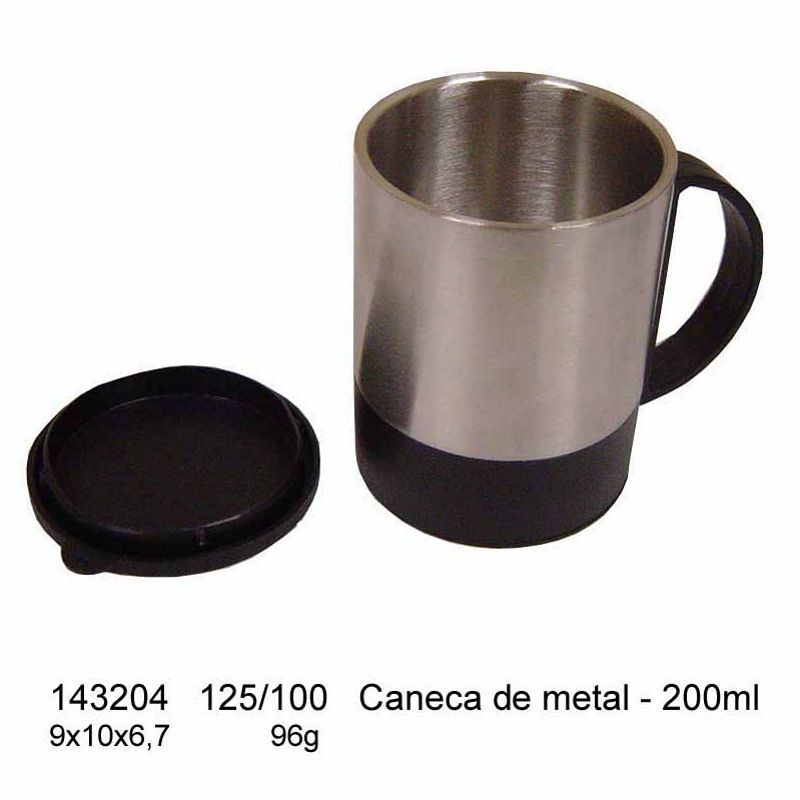 Caneca de Metal