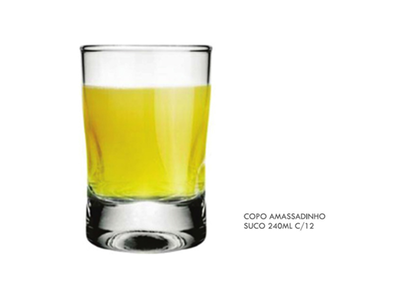 Copo Amassadinho Suco 240ML - 3293 (F)