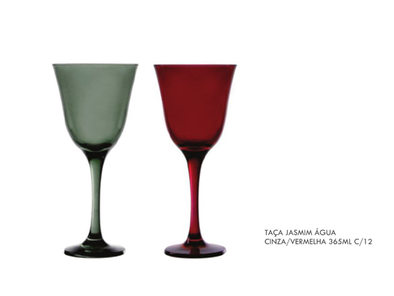 Taça Jasmim Água 365ML - 3958 (F)