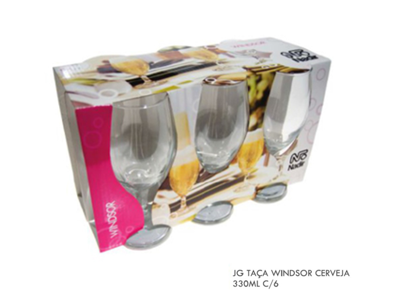 Jogo Taça Windsor Cerveja 330ML - 2552 (F)