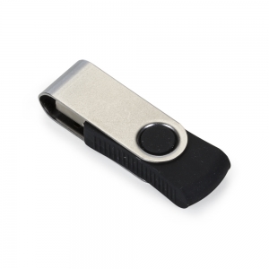 Pen Drive RM Giratório Metal 4GB