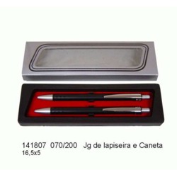 Conjunto Caneta e Lapiseira na Caixa